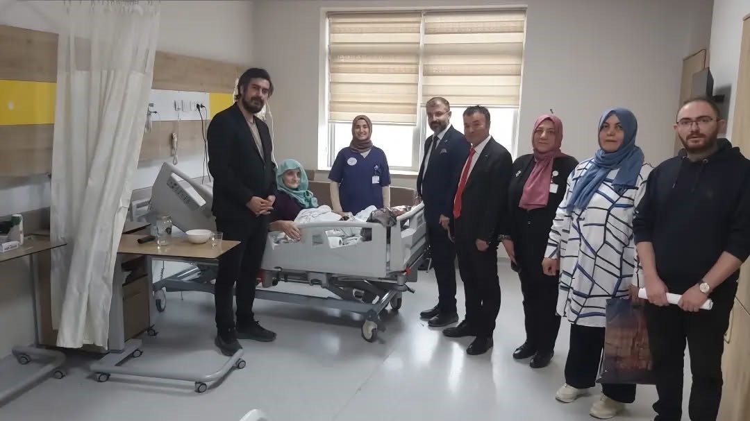 Bayburt’ta Hasta Hakları Günü’nde bilgilendirme çalışması yapıldı