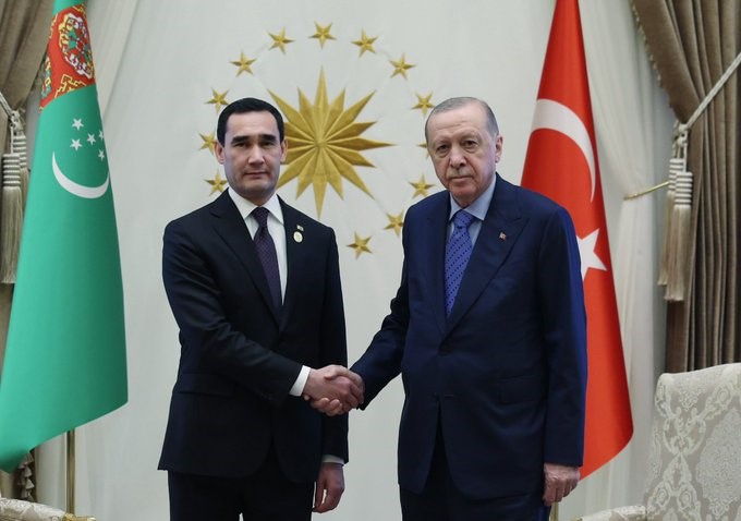 Cumhurbaaşkanı Erdoğan, Türkmenistan Devlet Başkanı Berdimuhammedov’u COP31 Liderler Zirvesi’ne davet etti