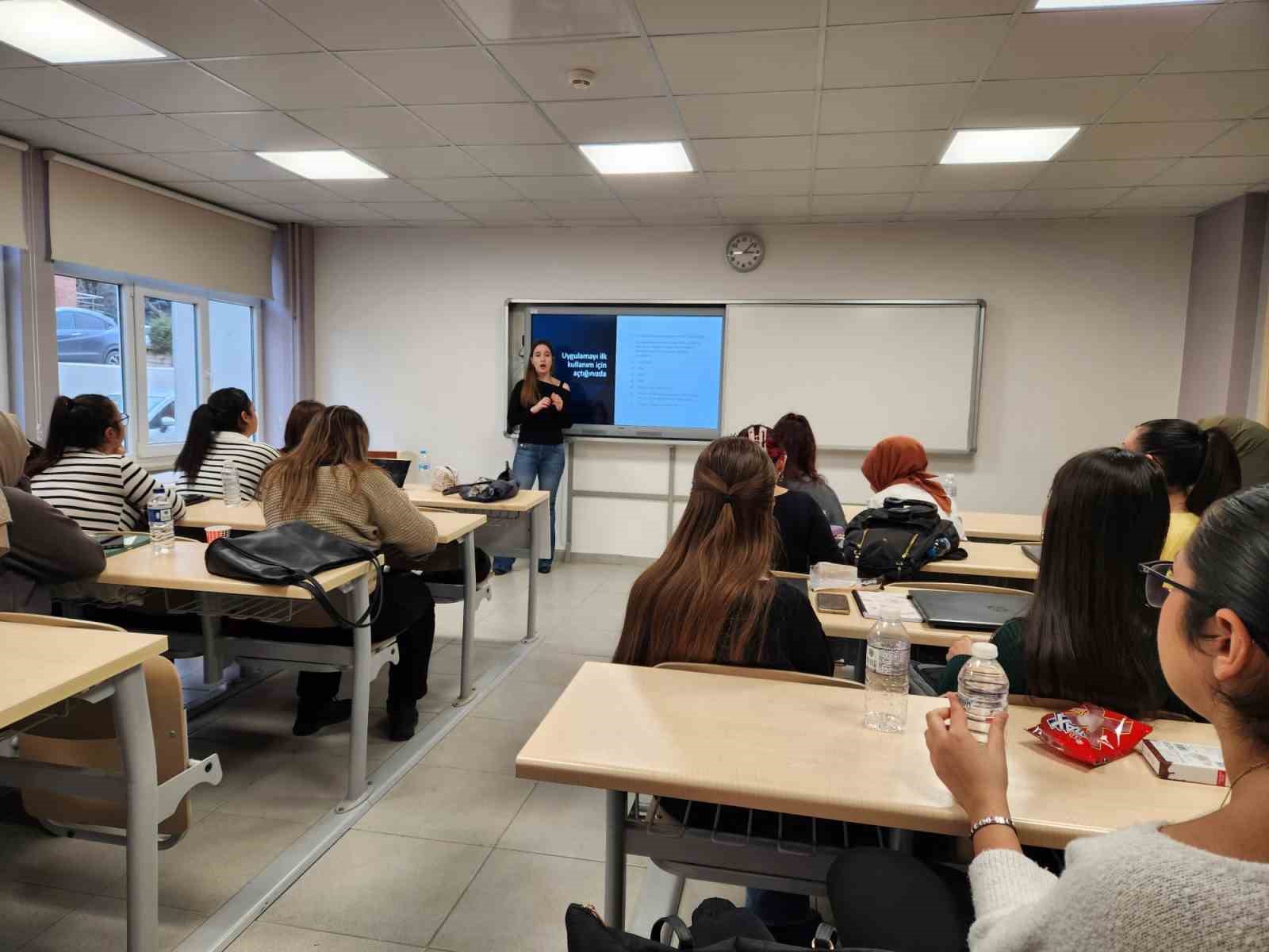 Anadolu Üniversitesi öğrencisi Avrupa Diyetetik Öğrencileri Ağı’nda Türkiye’yi temsil edecek