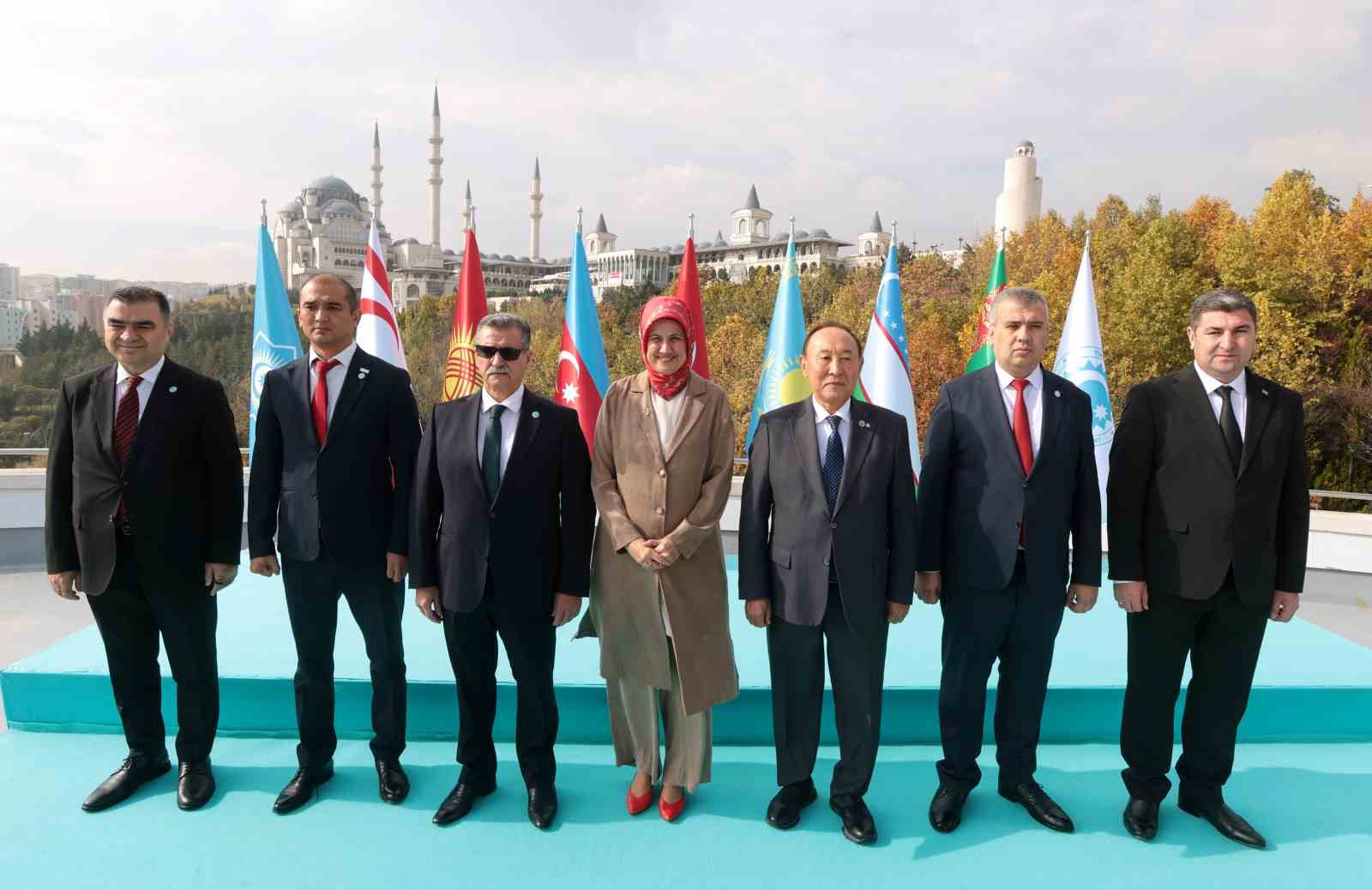 Türk Devletleri Kızılay ve Kızılhaç Ağı’nın dönem başkanlığı Türkiye’de