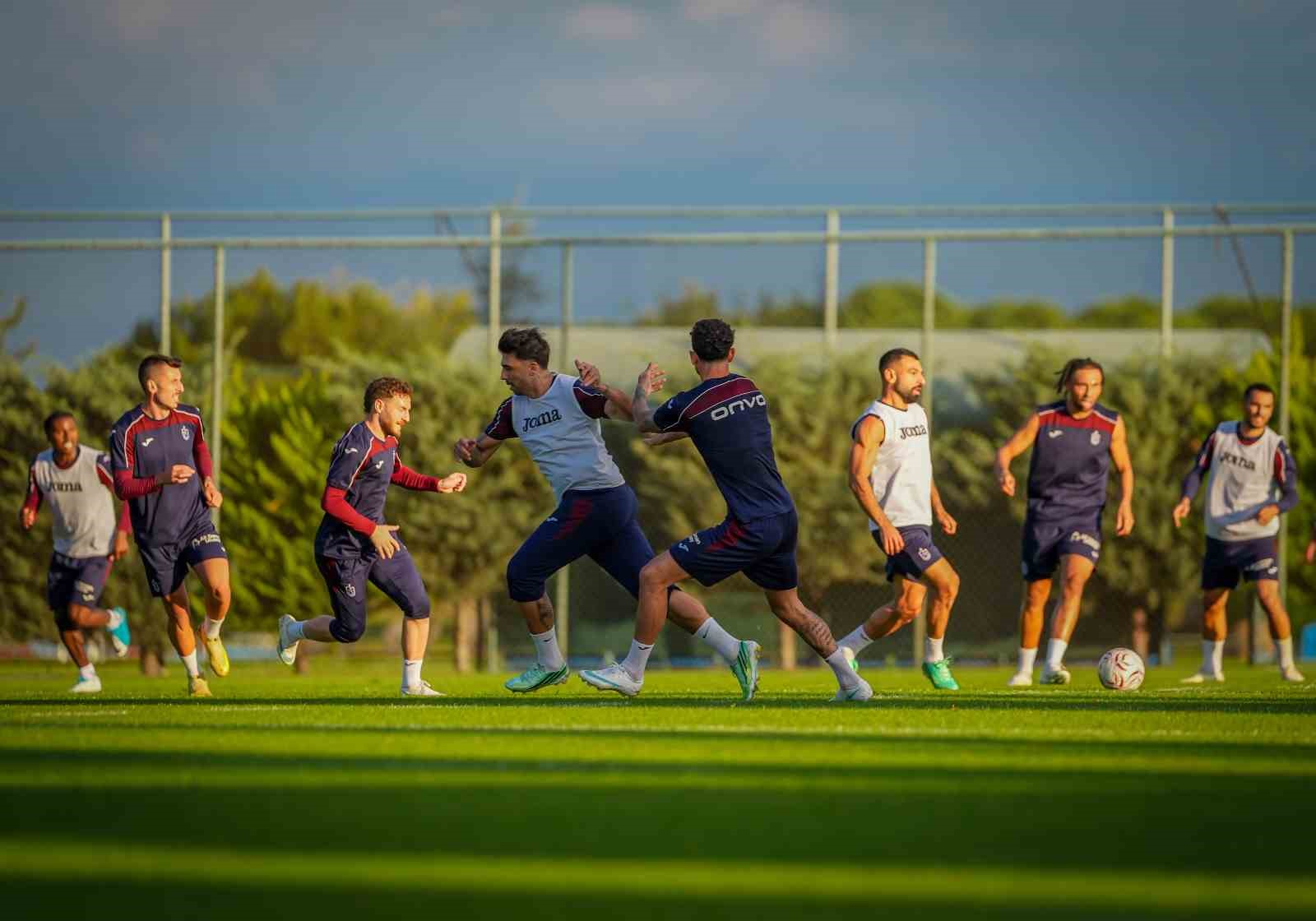 Trabzonspor ile Gaziantep FK, 15. randevuda